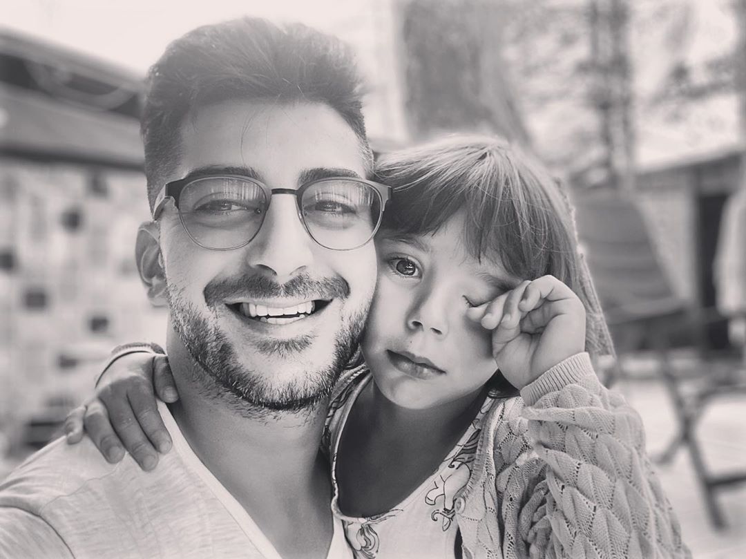 дъщерята на Сашо Кадиев